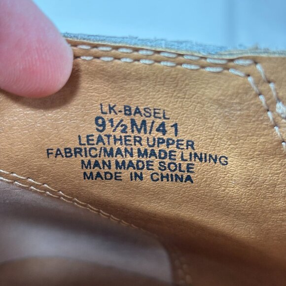 Lucky Brand Basel Snake Python Ankle Boots Booties size 9.5 - Picture 3 of 12